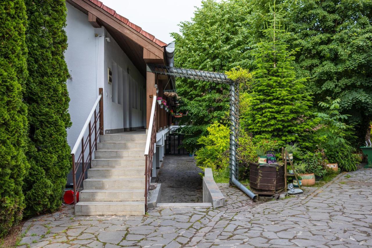 Pensiunea 7 Tei Cisnadioara Bagian luar foto